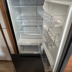 冷蔵庫　単身用　2025年式　広島の画像