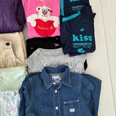 洋服まとめ売り(120) の画像