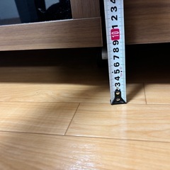 テレビ台  120cm 3年未満の画像
