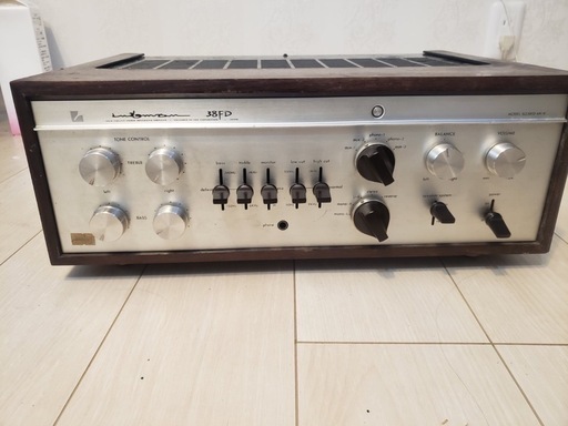 LＵXＭAN lx38アンプ
