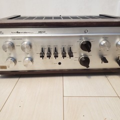 LＵXＭAN lx38アンプの画像