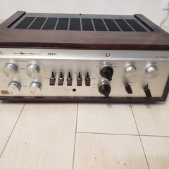 LＵXＭAN lx38アンプの画像