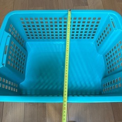 ポリプロピレン メッシュ収納ボックス かご の画像