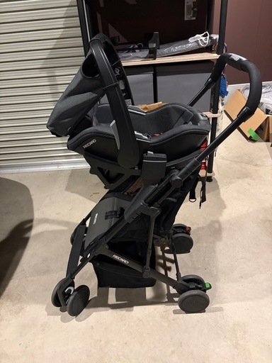 RECARO チャイルドシート＋ベビーシート＋ベビーカーセット