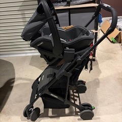 RECARO チャイルドシート＋ベビーシート＋ベビーカーセットの画像
