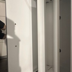 【ほぼ未使用】スリムシューズラック 18足収納の画像