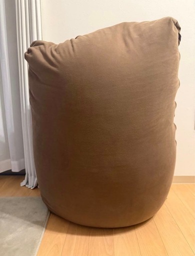 Yogibo Max ヨギボーマックスブラウン ビーズクッション (あみ) 箕面の