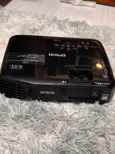 エプソンプロジェクター　EH-TW410