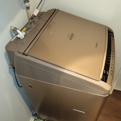 日立 ビートウォッシュ 10kg/5.5kg 洗濯乾燥機 BW-DV100Aの画像