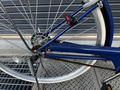 26インチ　自転車　ママチャリ　