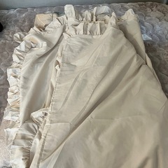 薄めの羽毛布団　TUKの画像