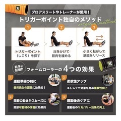 筋膜リリースローラーの画像