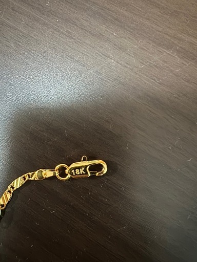 2月23日限定　ゴールドネックレス　18k