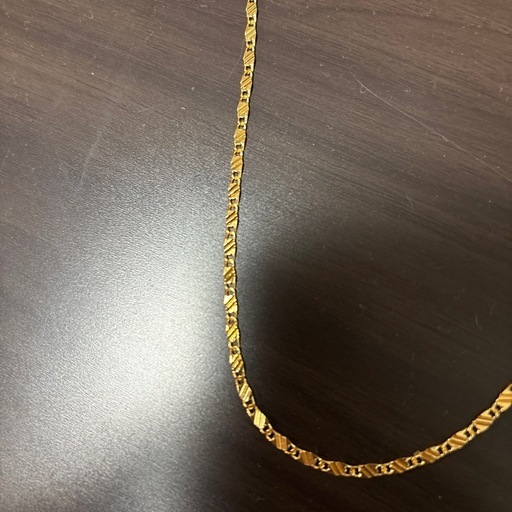 2月23日限定　ゴールドネックレス　18k