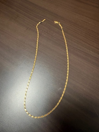 2月23日限定　ゴールドネックレス　18k