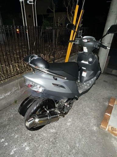 スズキ　SUZUKI アドレスV125G スクーター　バイク　社外マフラー　ステンレス　規制前　規制後