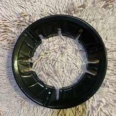 一口ガスコンロ　中華鍋用五徳付きの画像