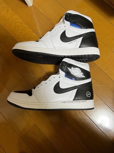 【新品 未使用】FRAGMENT x UNION x Nike Air Jordan 1 Retro High OG SP “Whit
