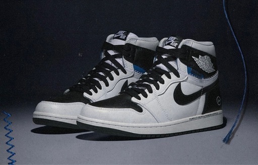 【新品 未使用】FRAGMENT x UNION x Nike Air Jordan 1 Retro High OG SP “White Black”