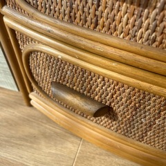籐タンスの画像