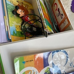 3/21まで。ミッキー英語教材の画像