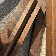 ツーバイフォー材 塗装品の画像