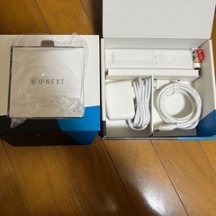 ✨早い者勝ち❗️2021年製32型テレビ＆UNEXTスティック新品セット✨の画像