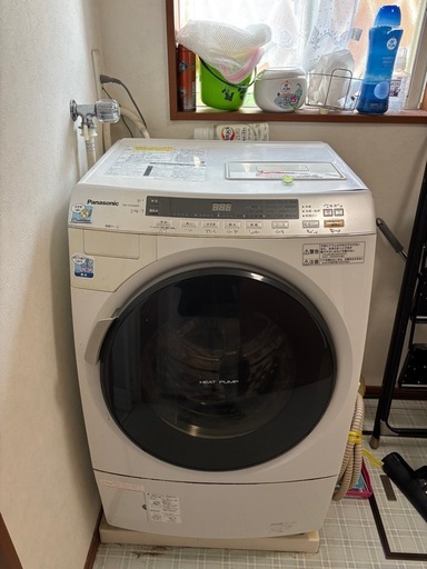 ドラム式洗濯乾燥機