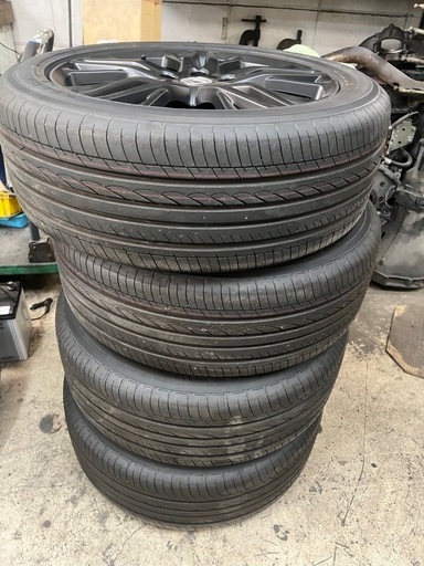 ホンダ　オデッセイ純正ホイールセット新車外し
