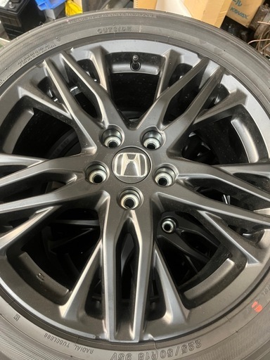ホンダ　オデッセイ純正ホイールセット新車外し