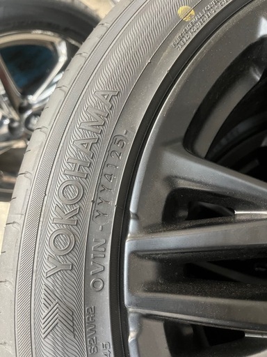 ホンダ　オデッセイ純正ホイールセット新車外し