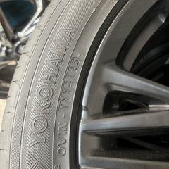 ホンダ　オデッセイ純正ホイールセット新車外しの画像