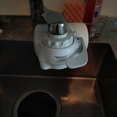 浄水器トレビーノ未使用カートリッジ付きの画像