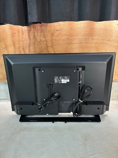 東芝 TOSHIBA REGZA 32S22 32型 液晶テレビ リモコン付 (みどり) 岡地