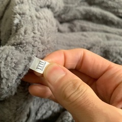 もこもこ セットアップ 上下セット グレー / ルームウェアの画像