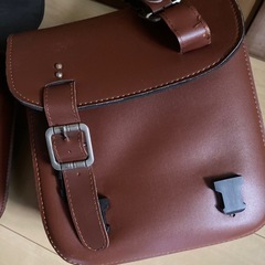 受付終了　サイドバッグ　左右2個セット の画像