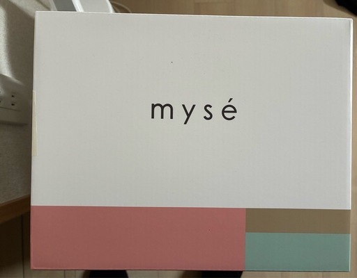 【新品】mysé ディープコア MS-10P-1 ポーチセット