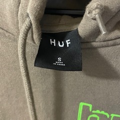 HUF パーカーの画像