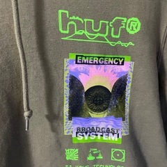 HUF パーカーの画像