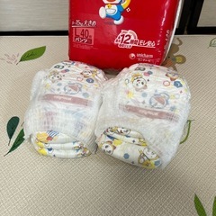 マミーポコ L 49枚　パンツタイプ 男女兼用 9~15kgの画像