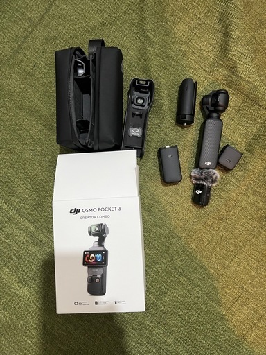 DJI Osm オズモポケット3 クリエイターコンボ