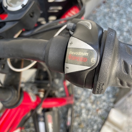 【自転車】ブリヂストン クロスファイヤージュニア 20インチ 赤 引き取り限定