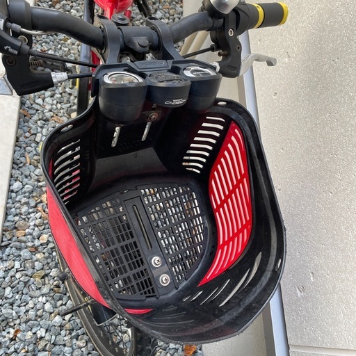 【自転車】ブリヂストン クロスファイヤージュニア 20インチ 赤 引き取り限定