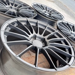 ENKEI RS05RR 軽量 19インチ PCD114.3 5H 9J +30 9.5J +35 4本セット コーンケーブ　スカイライン　エンケイの画像