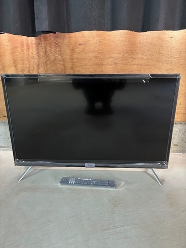 2022年製】TCL 32S518K 32型液晶テレビリモコン付 (みどり) 岡地の