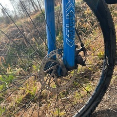 giant前後ディスクブレーキ名古屋市内お届け無料27.5インチエスサイズの画像