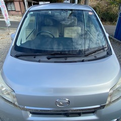 ムーブ　車検二年付き　低走行車両の画像