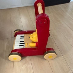 プーさん　手押し車の画像