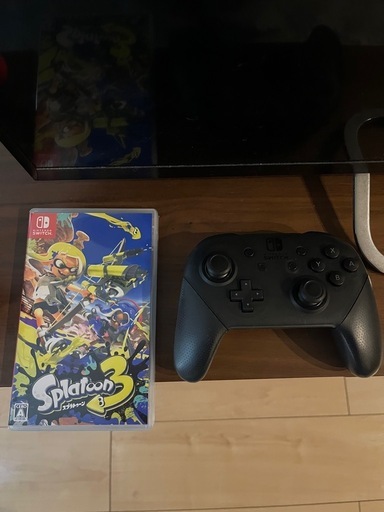 Switch スプラトゥーン3とコントローラー