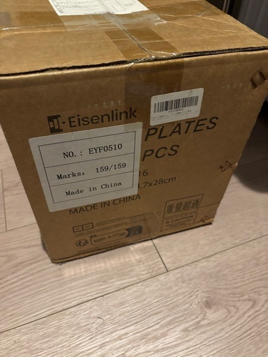 【美品】EisenLink 可変式ダンベル 20kg×2＋未開封品 加重プレート2KG x 8【直接引渡】